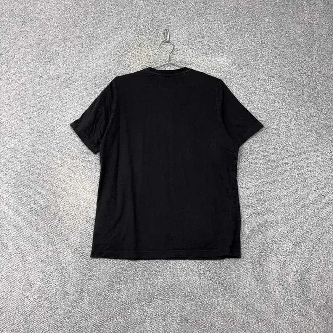 아디다스 프린팅 블랙 반팔 티 M 상품이미지2