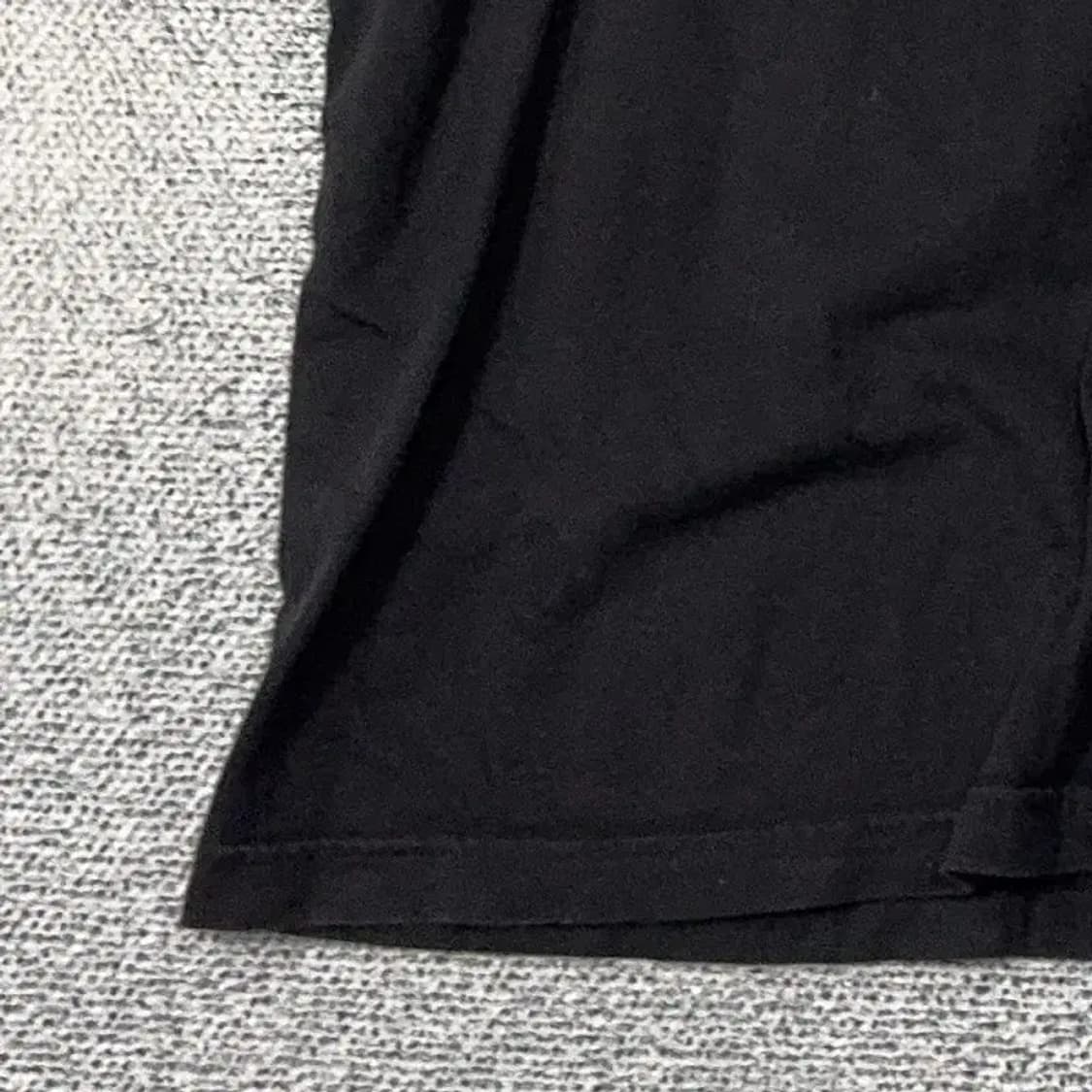 아디다스 프린팅 블랙 반팔 티 M 상품이미지3