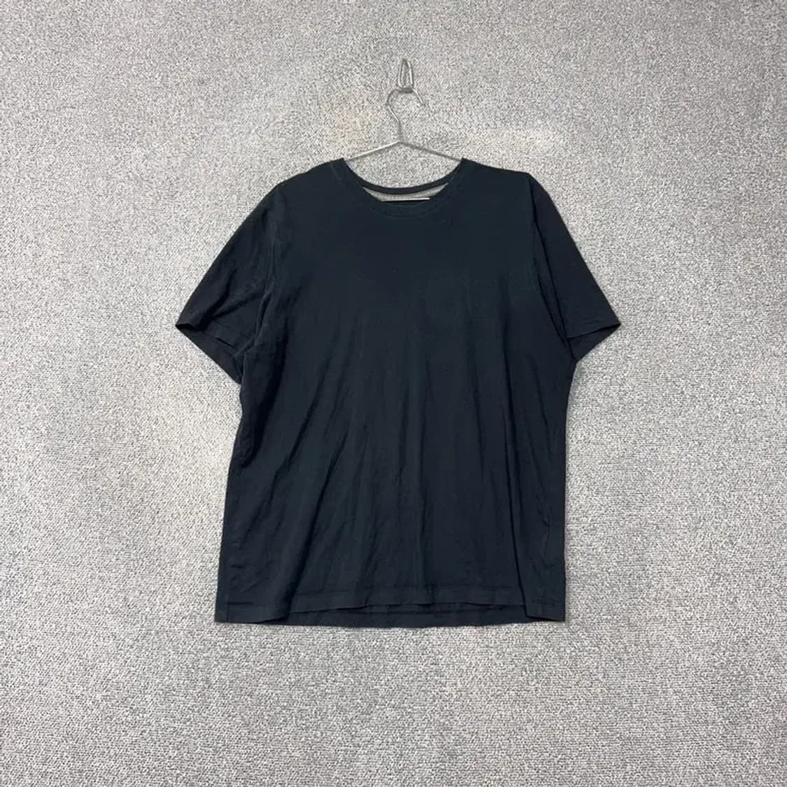 나이키 네이비 박스핏 반팔 티 XXL 상품이미지1