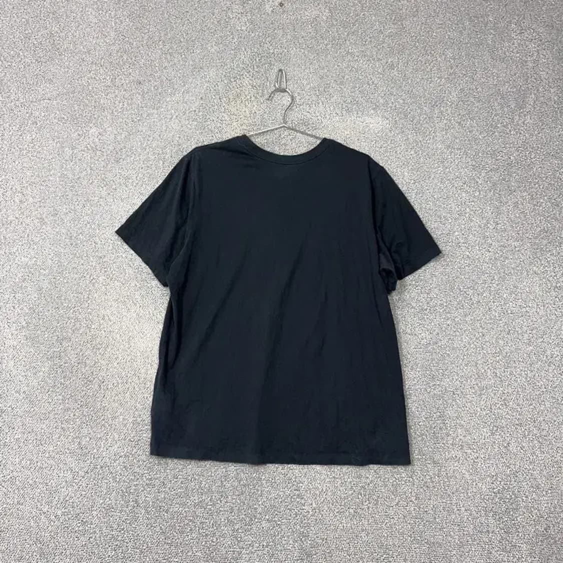 나이키 네이비 박스핏 반팔 티 XXL 상품이미지2