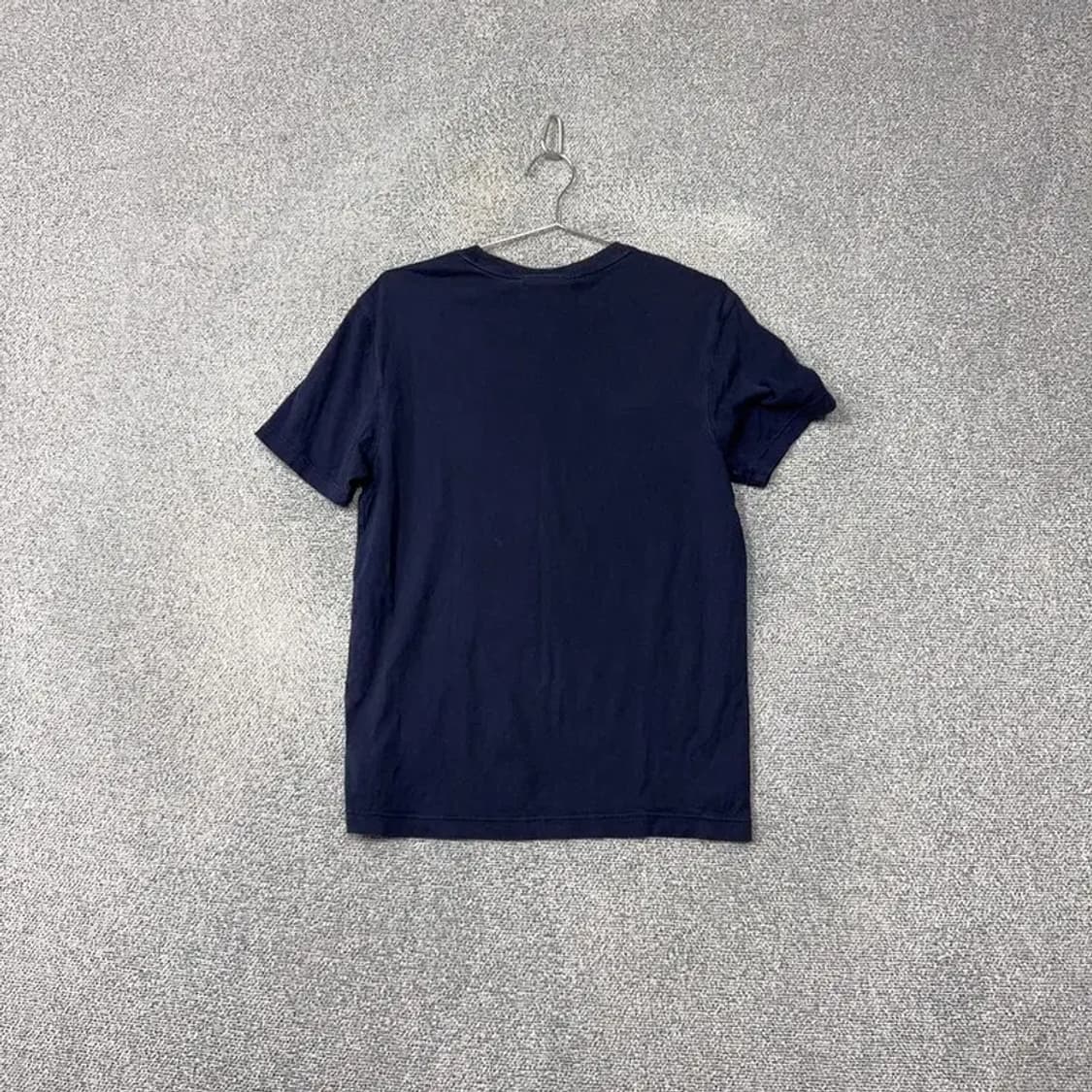 라코스테 네이비 심플 로고 반팔 티 95 상품이미지2