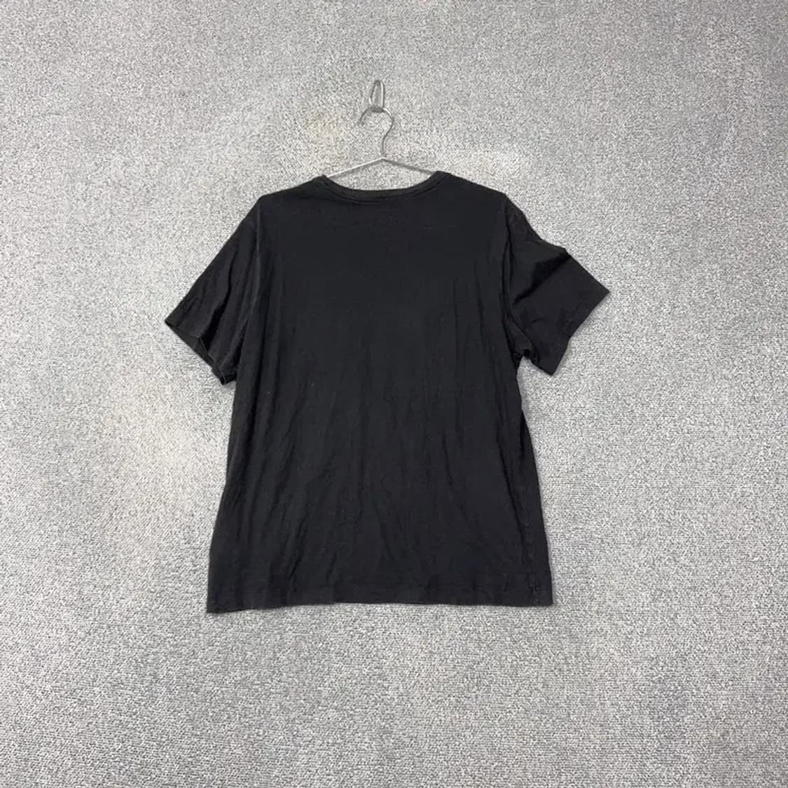 나이키 프린팅 블랙 반팔 티 XL 상품이미지2