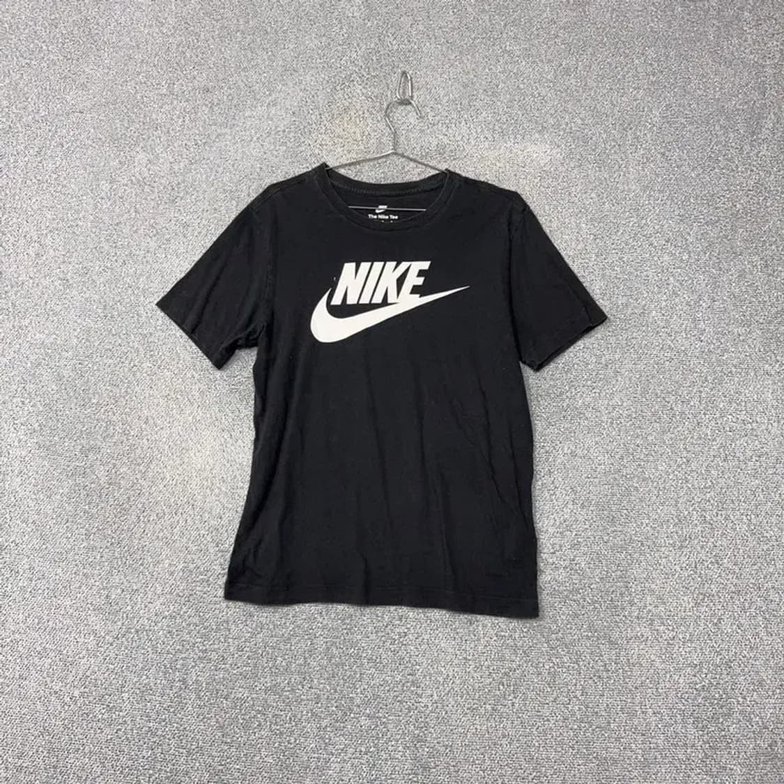 나이키 프린팅 블랙 반팔 티 M 상품이미지1
