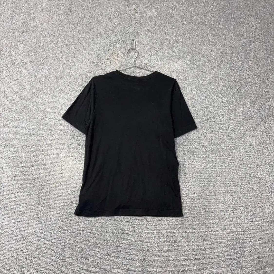 나이키 프린팅 블랙 반팔 티 M 상품이미지2