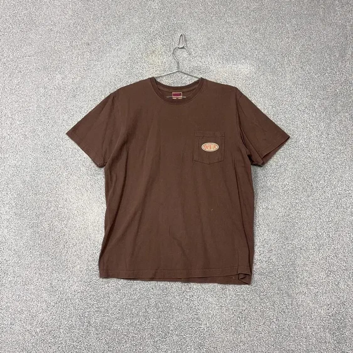 플루크 브라운 로고 빈티지 반팔 티 M 상품이미지1
