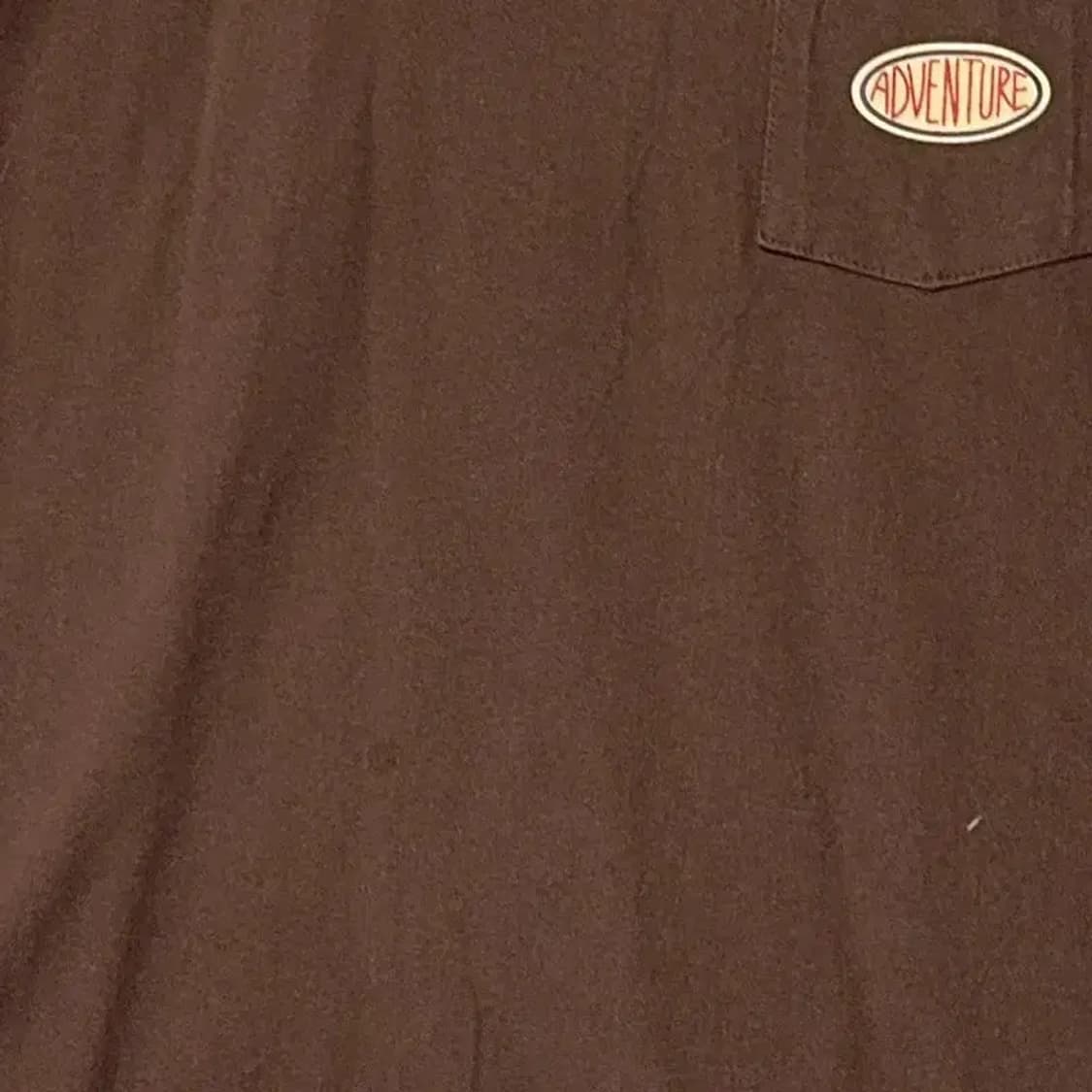 플루크 브라운 로고 빈티지 반팔 티 M 상품이미지3