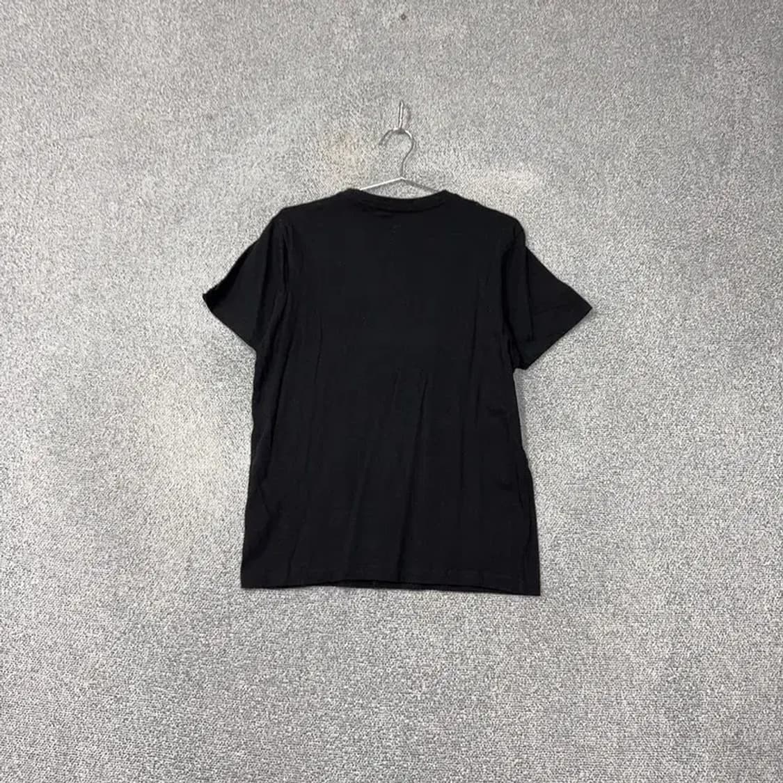 나이키 블랙 로고 캐주얼 반팔 티 M 상품이미지2