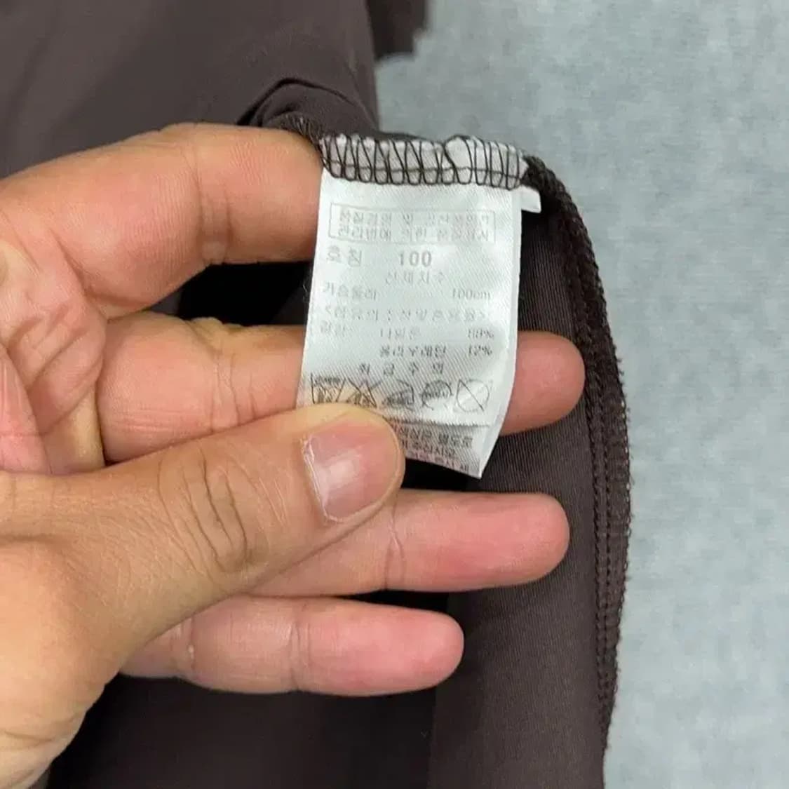 파사르디 브라운 골프 기능성 반팔 카라티 100 상품이미지4