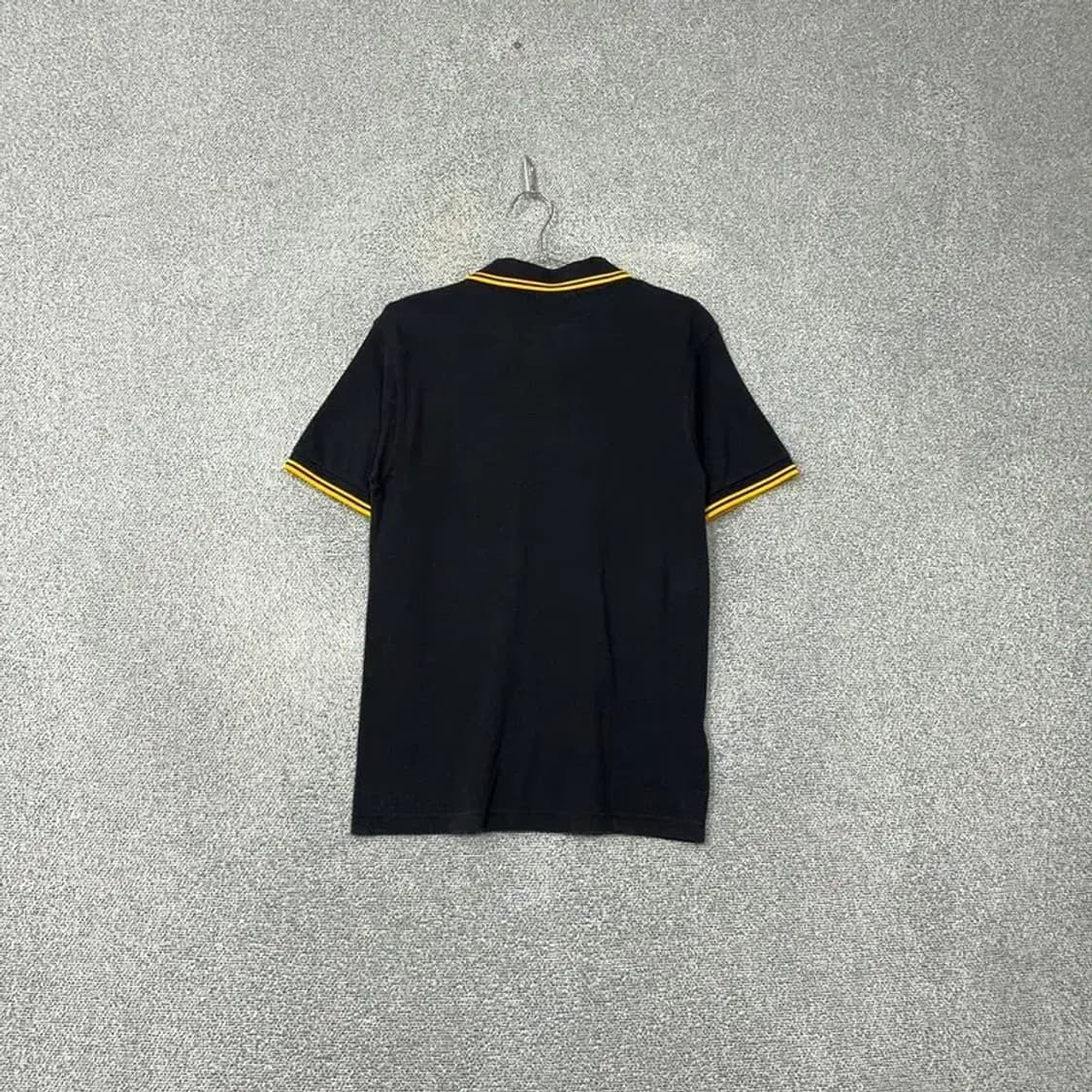 프레드페리 네이비 로고 캐주얼 반팔 카라티 S 상품이미지2