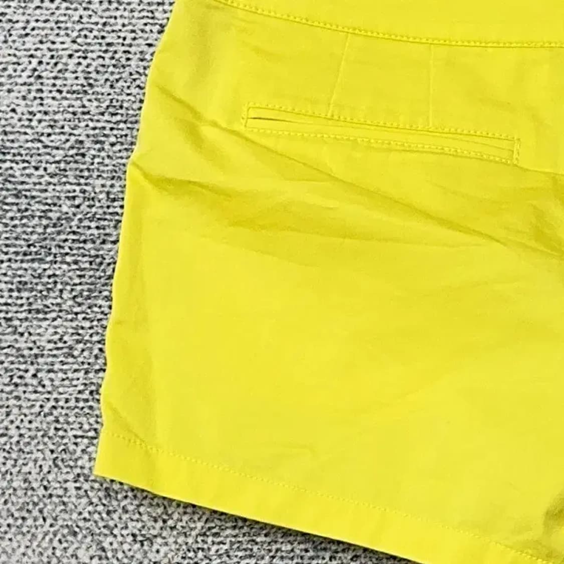 르꼬끄 스포츠 옐로우 골프 기능성 반바지 65-88 상품이미지3