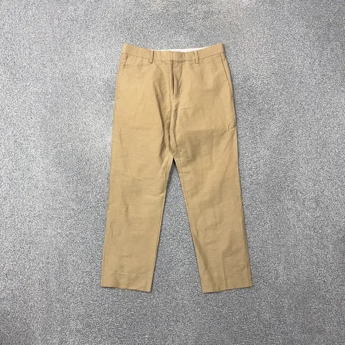 클럽모나코 베이지 린넨 바지 W30 상품이미지1