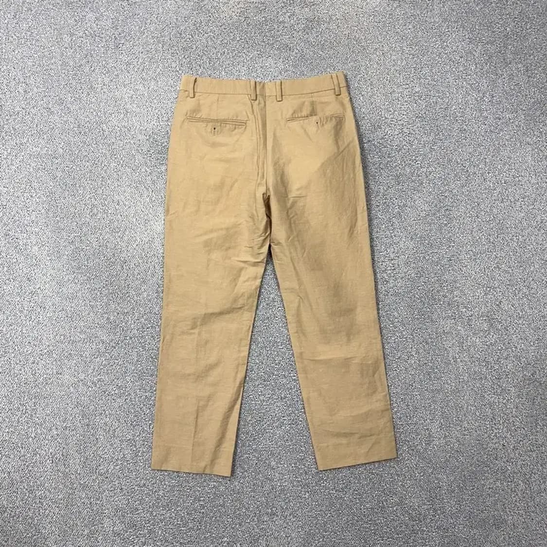 클럽모나코 베이지 린넨 바지 W30 상품이미지2