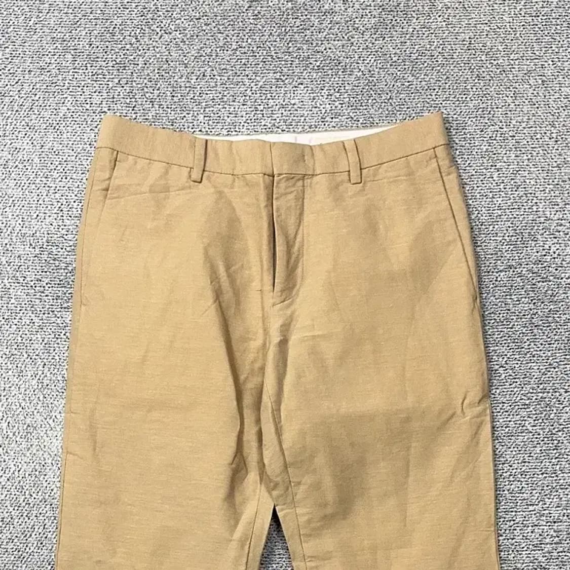 클럽모나코 베이지 린넨 바지 W30 상품이미지3
