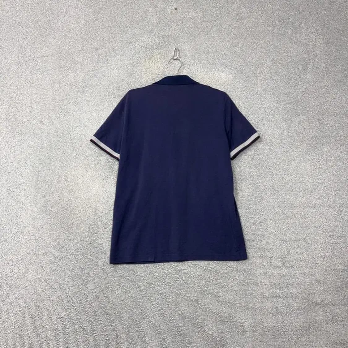 해지스 네이비 로고 반팔 카라티 105 상품이미지2