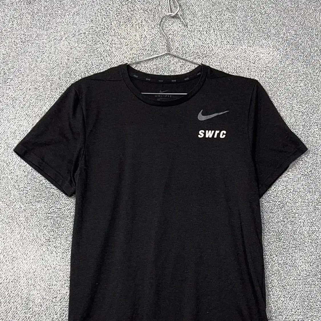 나이키 블랙 프린팅 반팔 티 S 상품이미지3