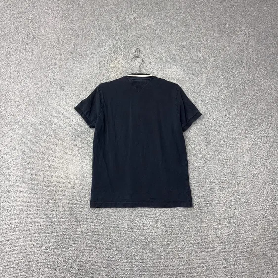 타미힐피거 네이비 캐주얼 반팔 카라티 M 상품이미지2