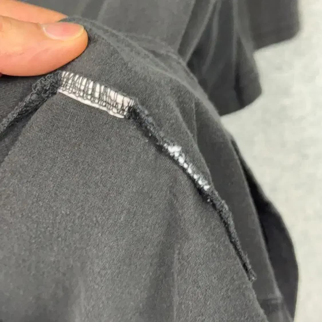 디스이즈네버댓 아치 스펠 로고 프린팅 블랙 반팔 티 L 상품이미지4