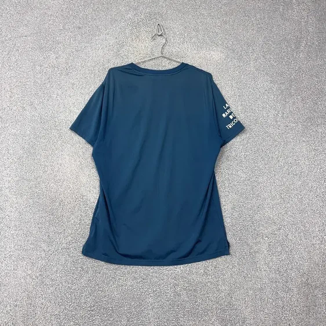 르꼬끄 스포츠 네이비 기능성 반팔 티 3L 상품이미지2