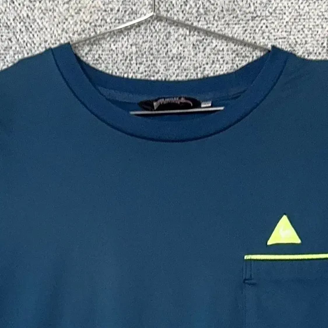 르꼬끄 스포츠 네이비 기능성 반팔 티 3L 상품이미지3