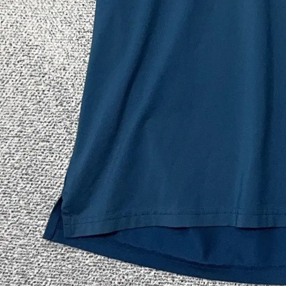 르꼬끄 스포츠 네이비 기능성 반팔 티 3L 상품이미지4