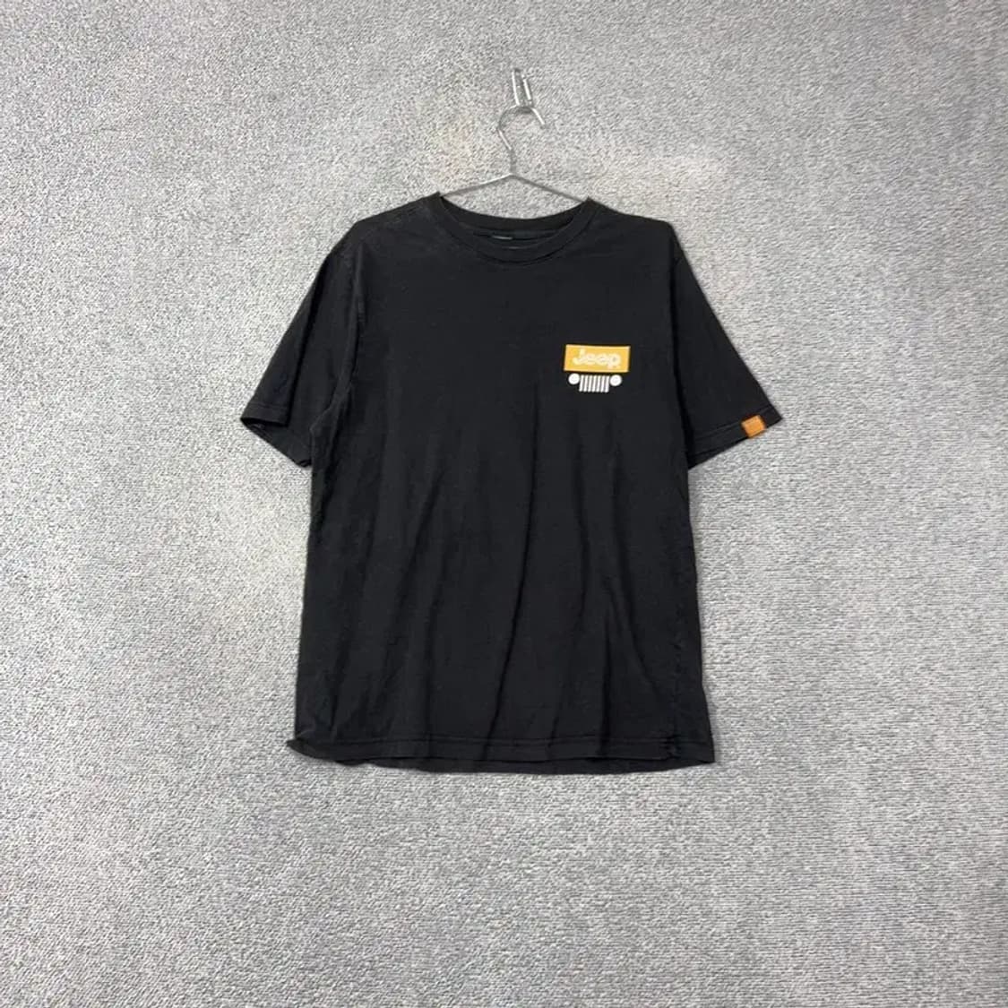 지프 블랙 캐주얼 반팔 티 L(100) 상품이미지1