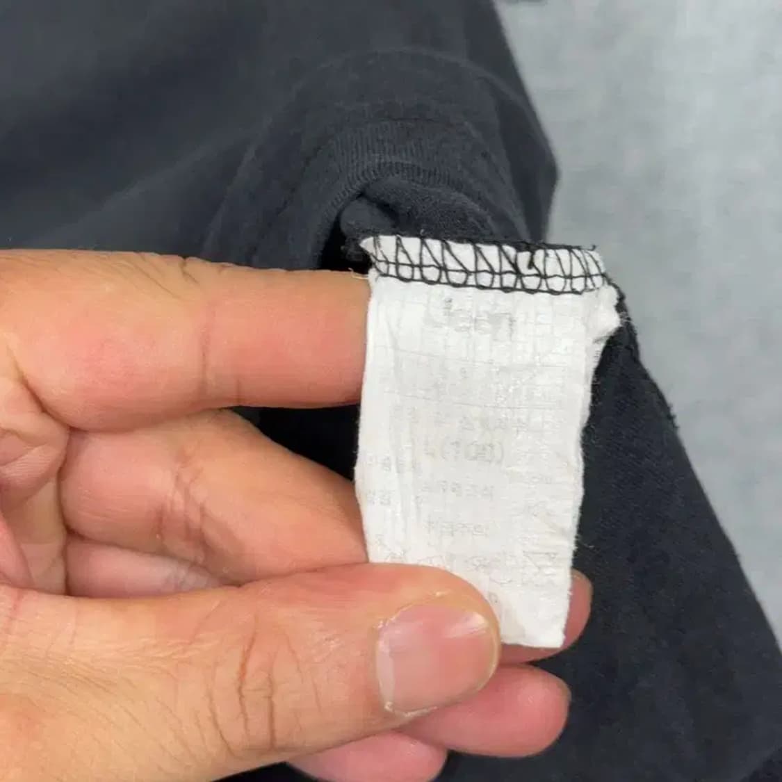 지프 블랙 캐주얼 반팔 티 L(100) 상품이미지3