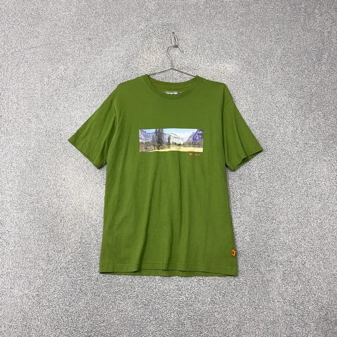 코닥 프린팅 그린 반팔 티 S (90) 상품이미지1