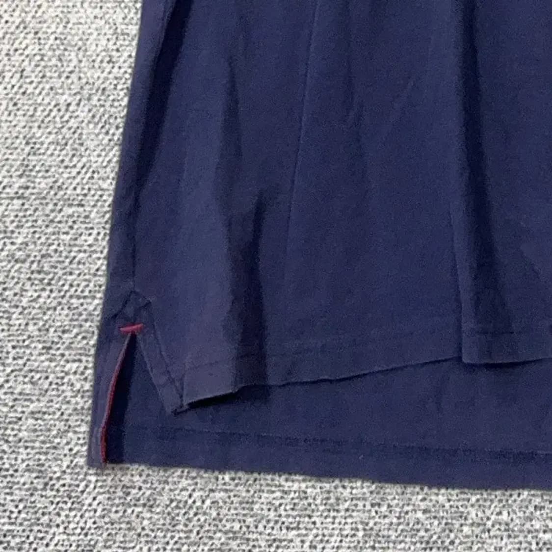 폴로아쎈 네이비 남자 빅사이즈 반팔 카라티 2XL 상품이미지5