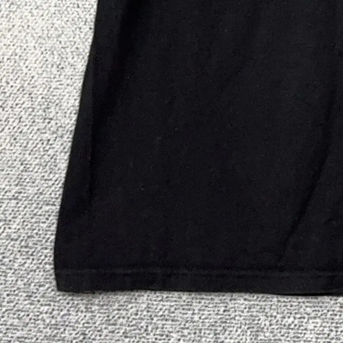 마하그리드 프린팅 블랙 반팔 티 M 상품이미지3