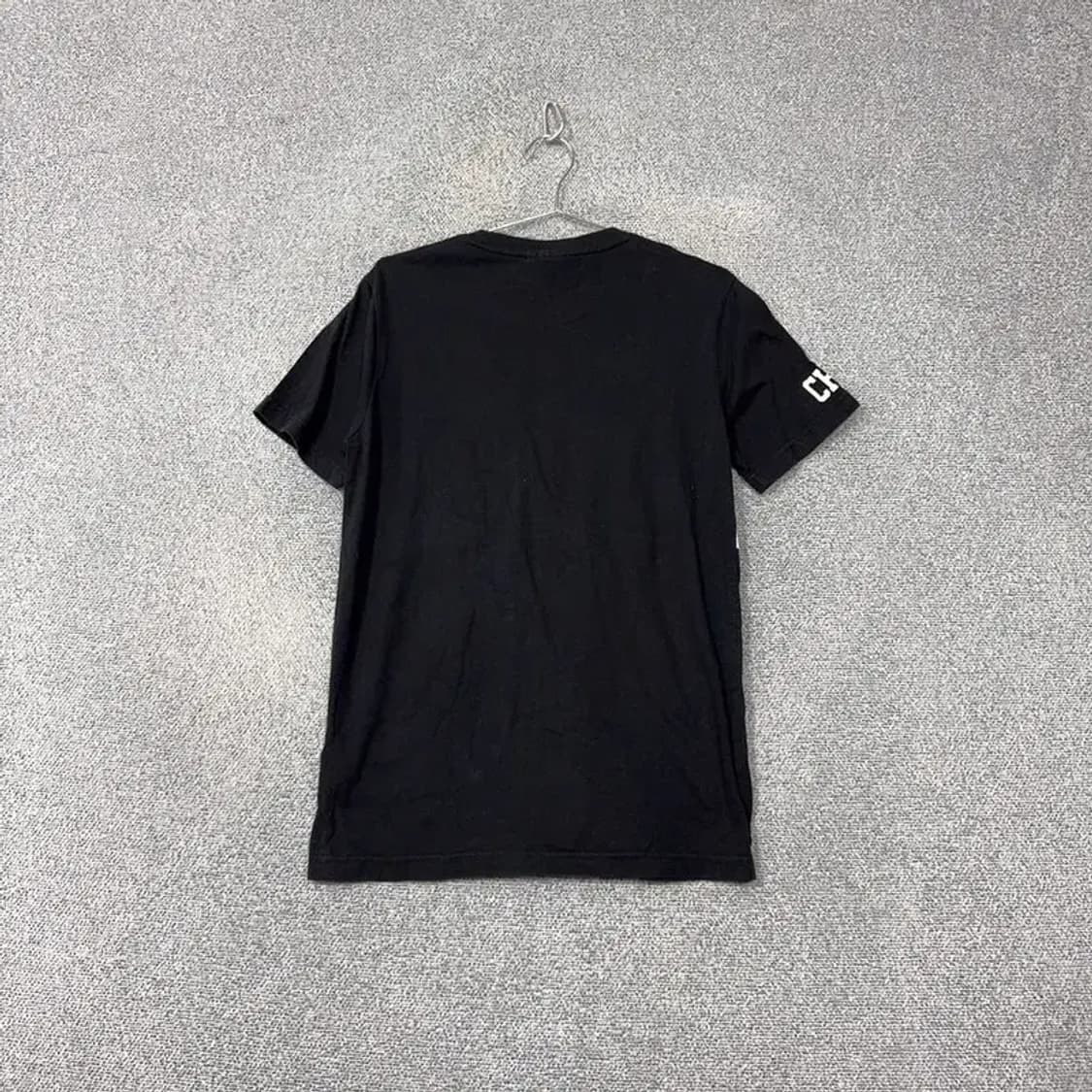 엔비에이 시카고 불스 로고 블랙 반팔 티 M 상품이미지2