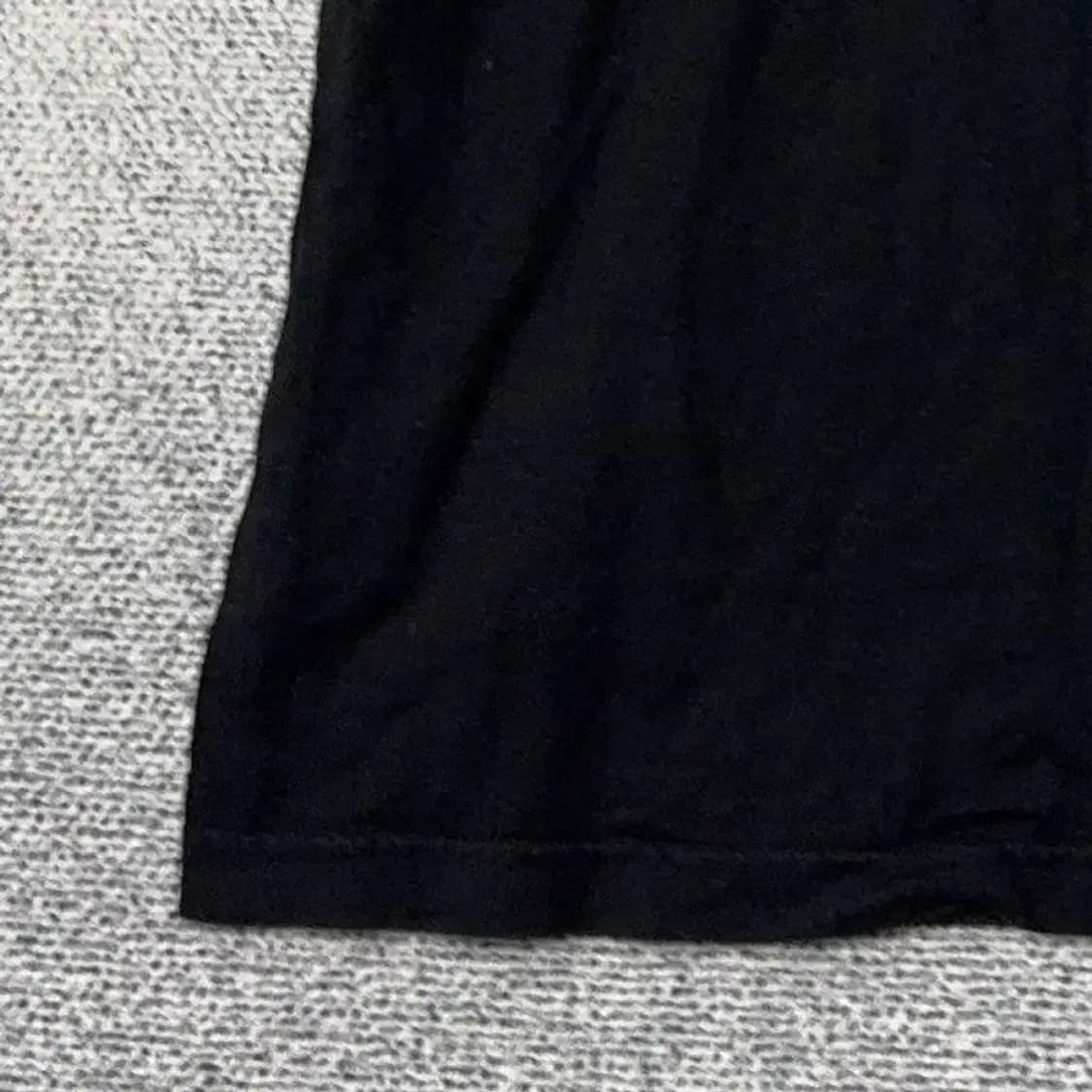 엔비에이 시카고 불스 로고 블랙 반팔 티 M 상품이미지3