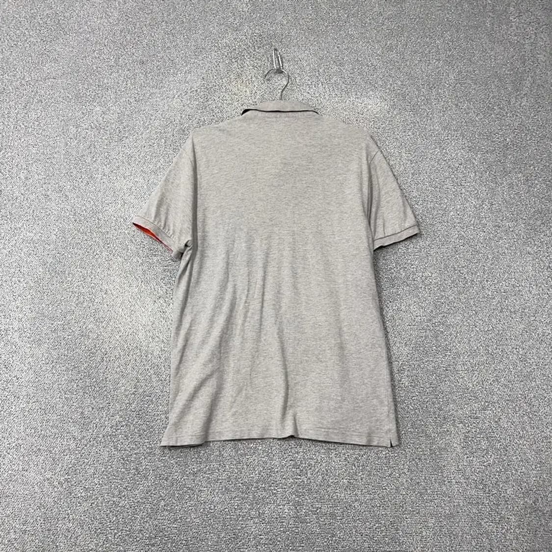 라코스테 라이트 그레이 포켓 캐주얼 반팔 카라티 5 상품이미지2