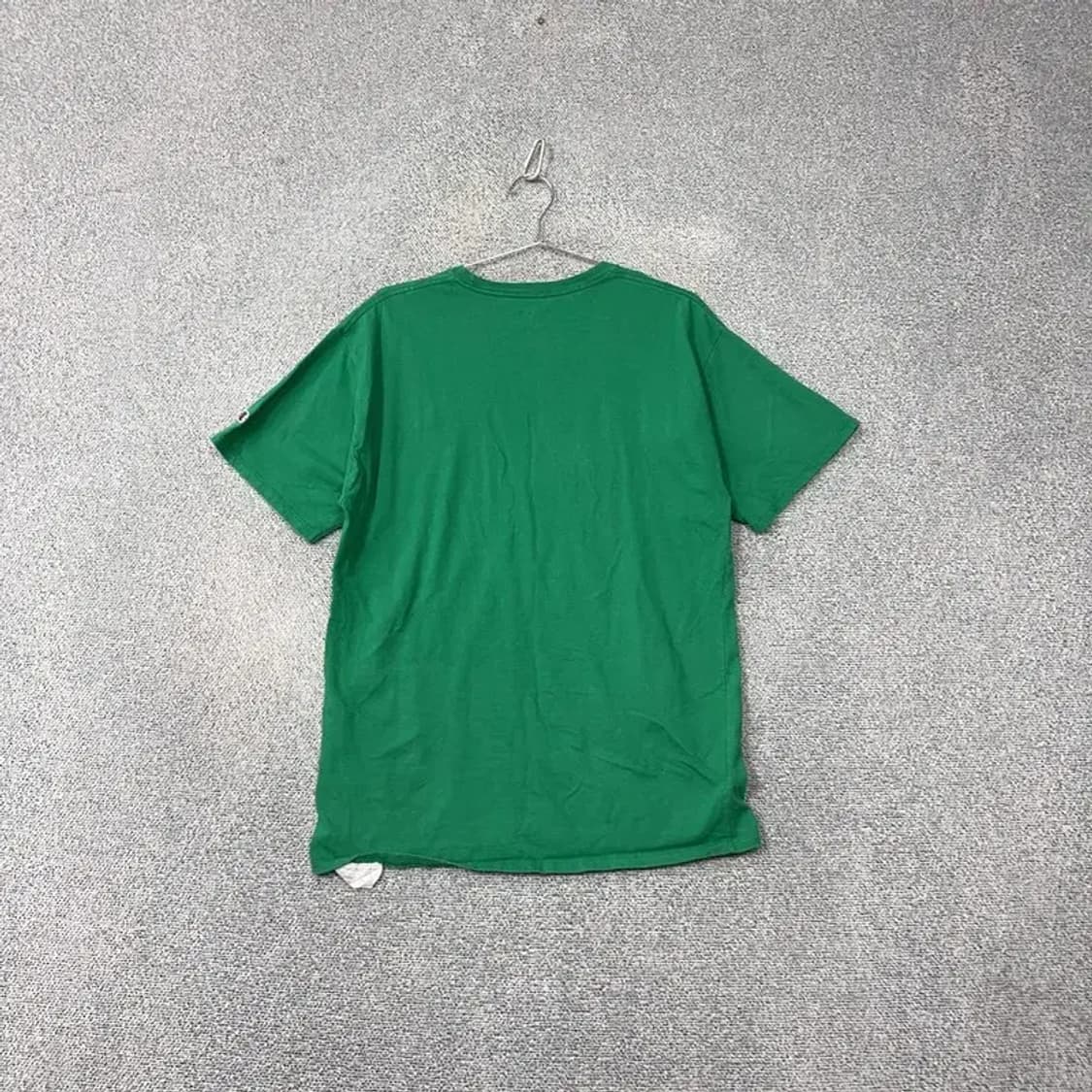 챔피온 프린팅 그린 빈티지 반팔 티 L 상품이미지2