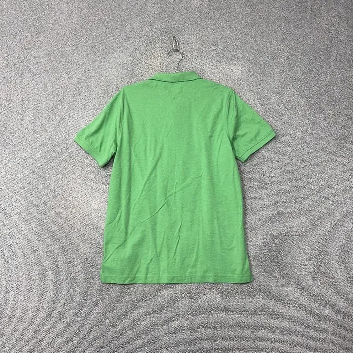 타미힐피거 라이트 그린 로고 반팔 카라티 XL 상품이미지2