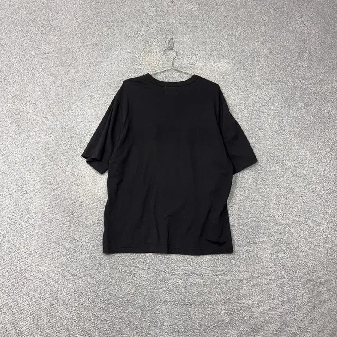 지프 프린팅 블랙 반팔 티 L(100) 상품이미지2