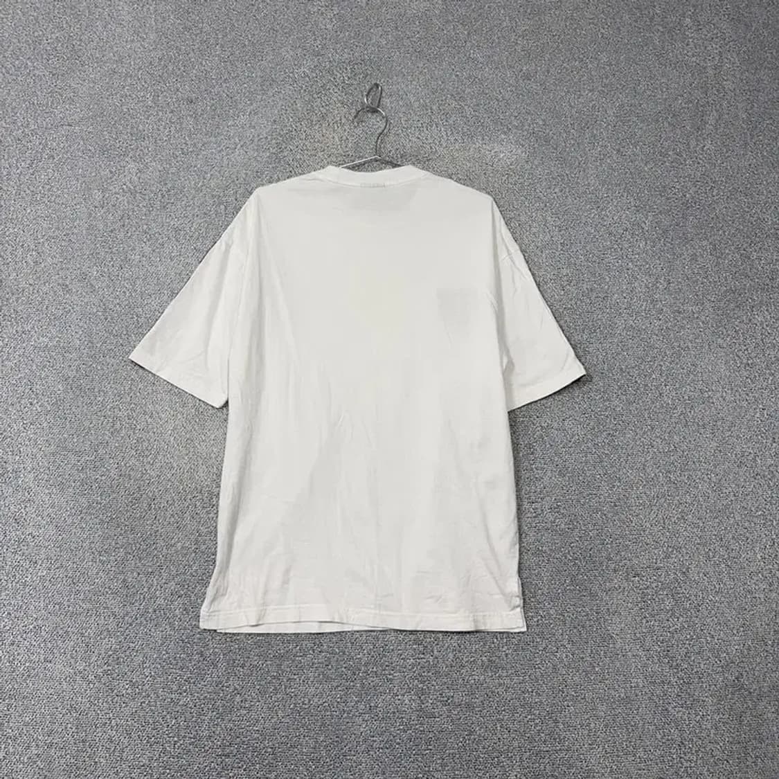 엔비에이 시카고불스 화이트 반팔 티 M 상품이미지2