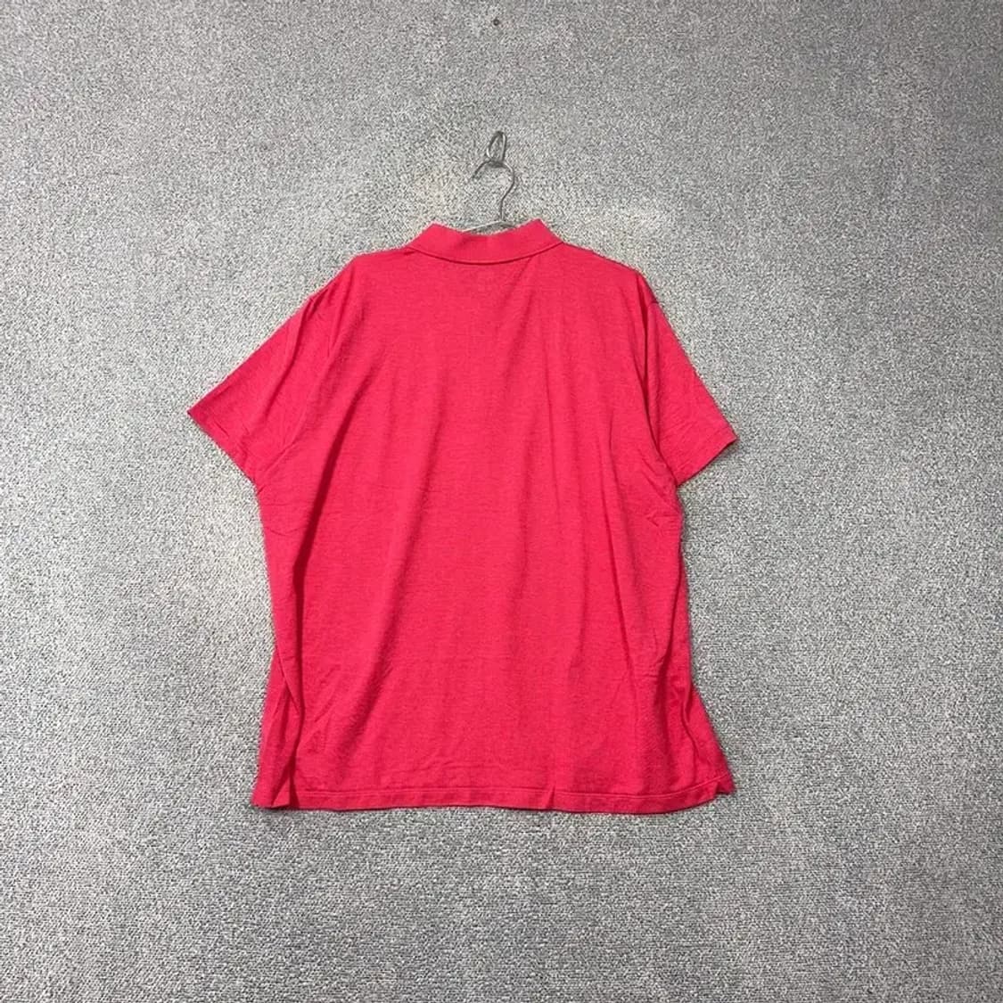 [새상품]유니클로 레드 기능성 반팔 카라티 4XL 상품이미지2