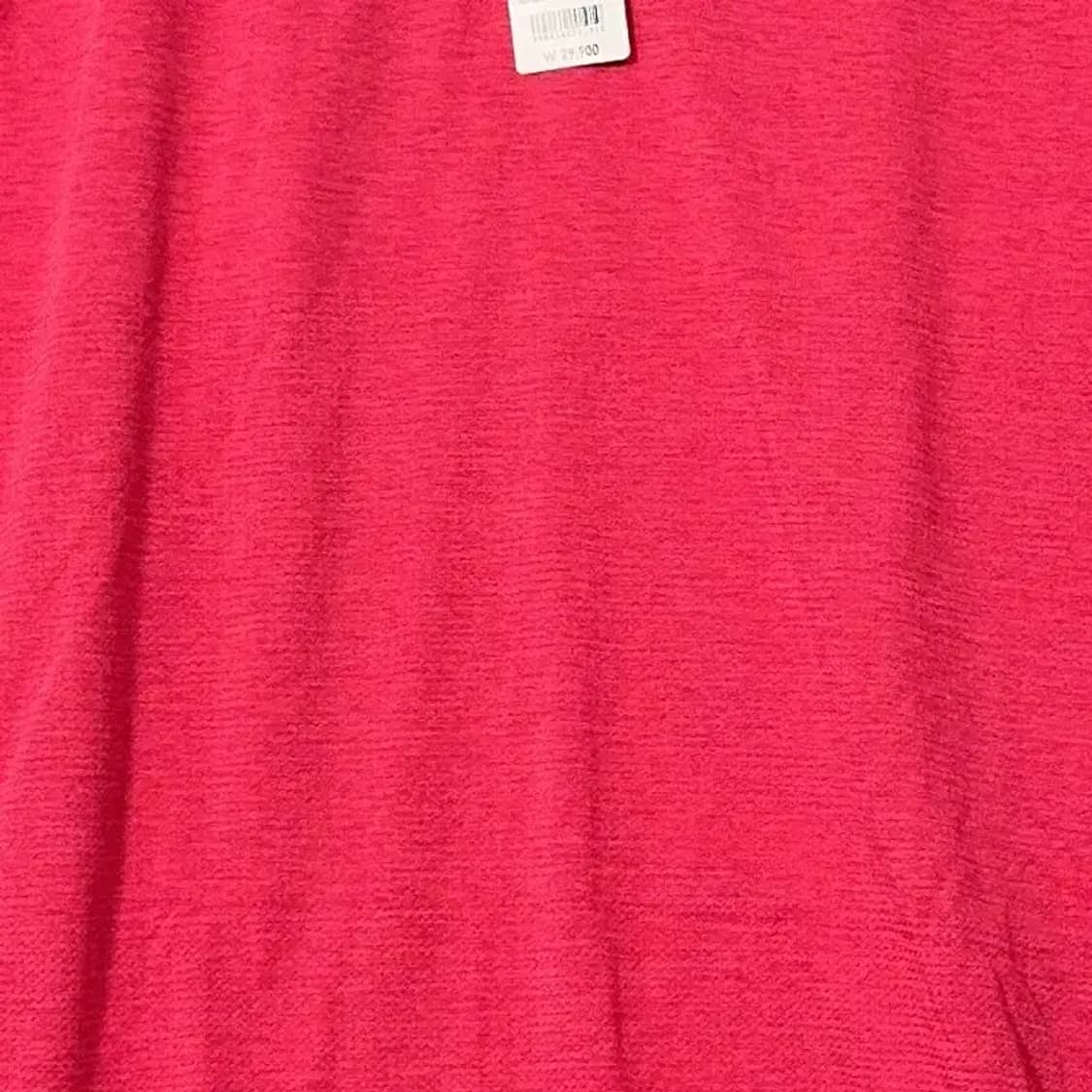 [새상품]유니클로 레드 기능성 반팔 카라티 4XL 상품이미지4