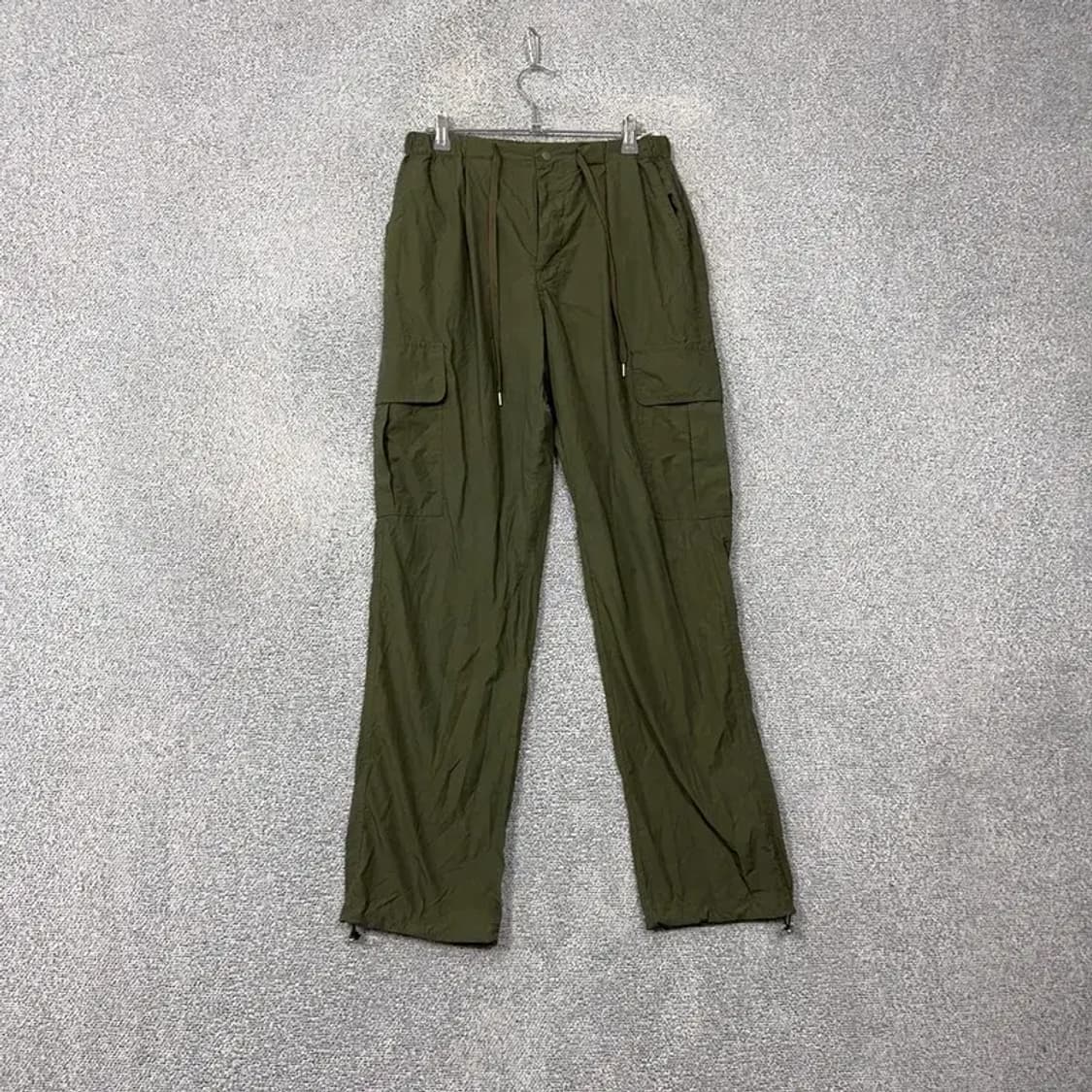 프리즘웍스 나일론 카고 카키 바지 MEDIUM 상품이미지1