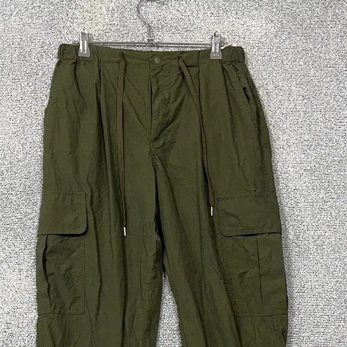 프리즘웍스 나일론 카고 카키 바지 MEDIUM 상품이미지3
