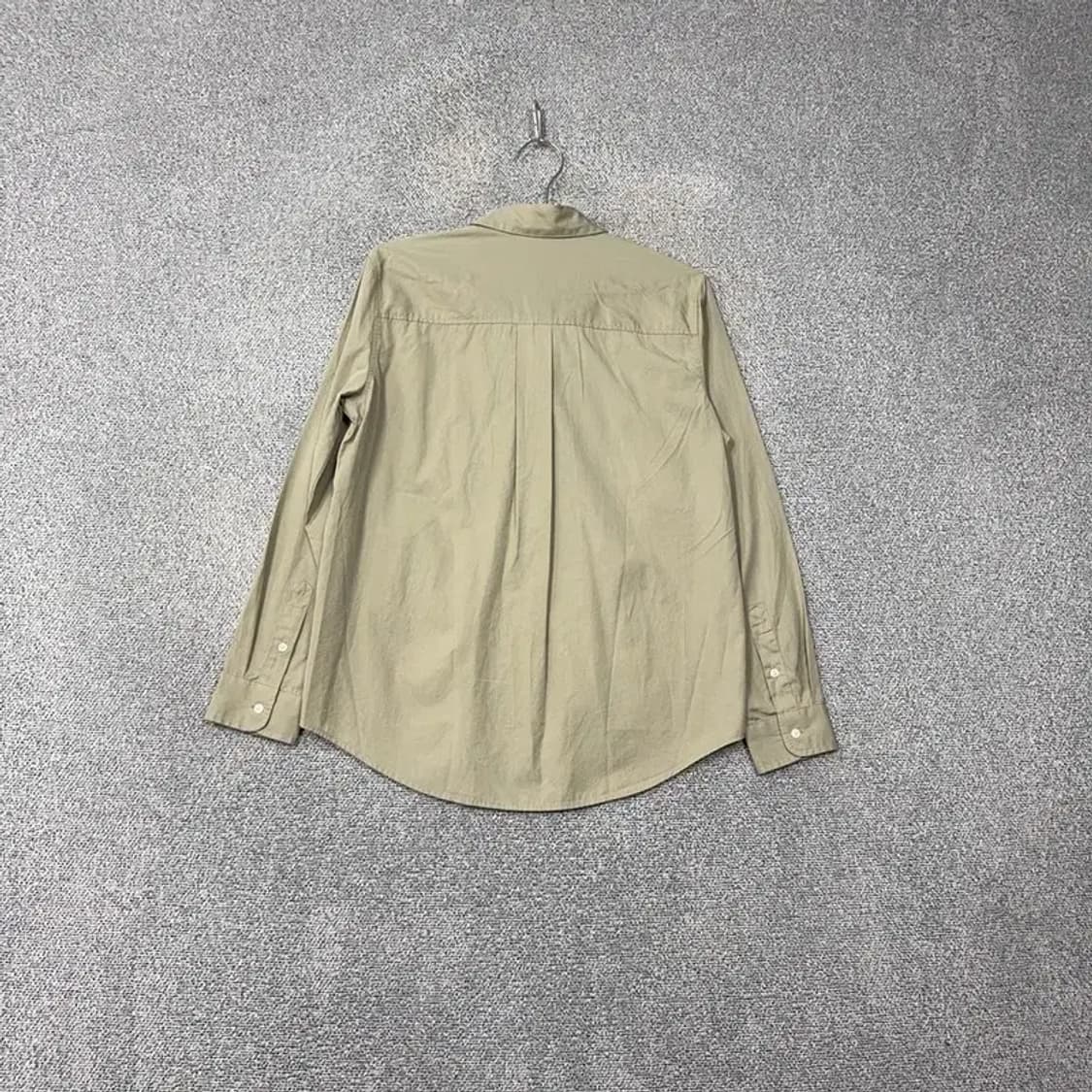 [새상품]지오다노 베이지 블라우스 S 상품이미지2