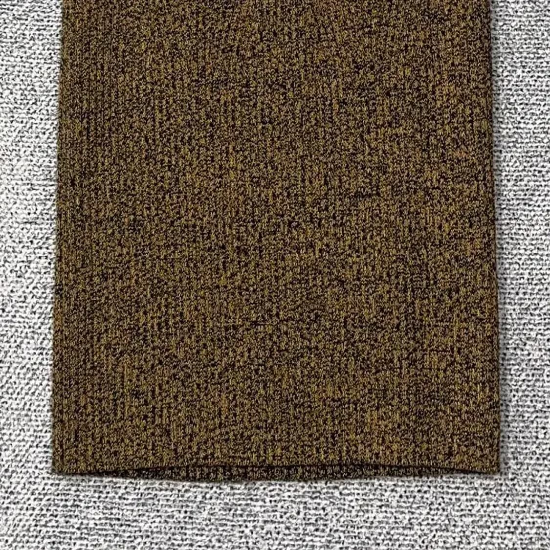 코스 브라운 배색 롱 니트 조끼 M 상품이미지4