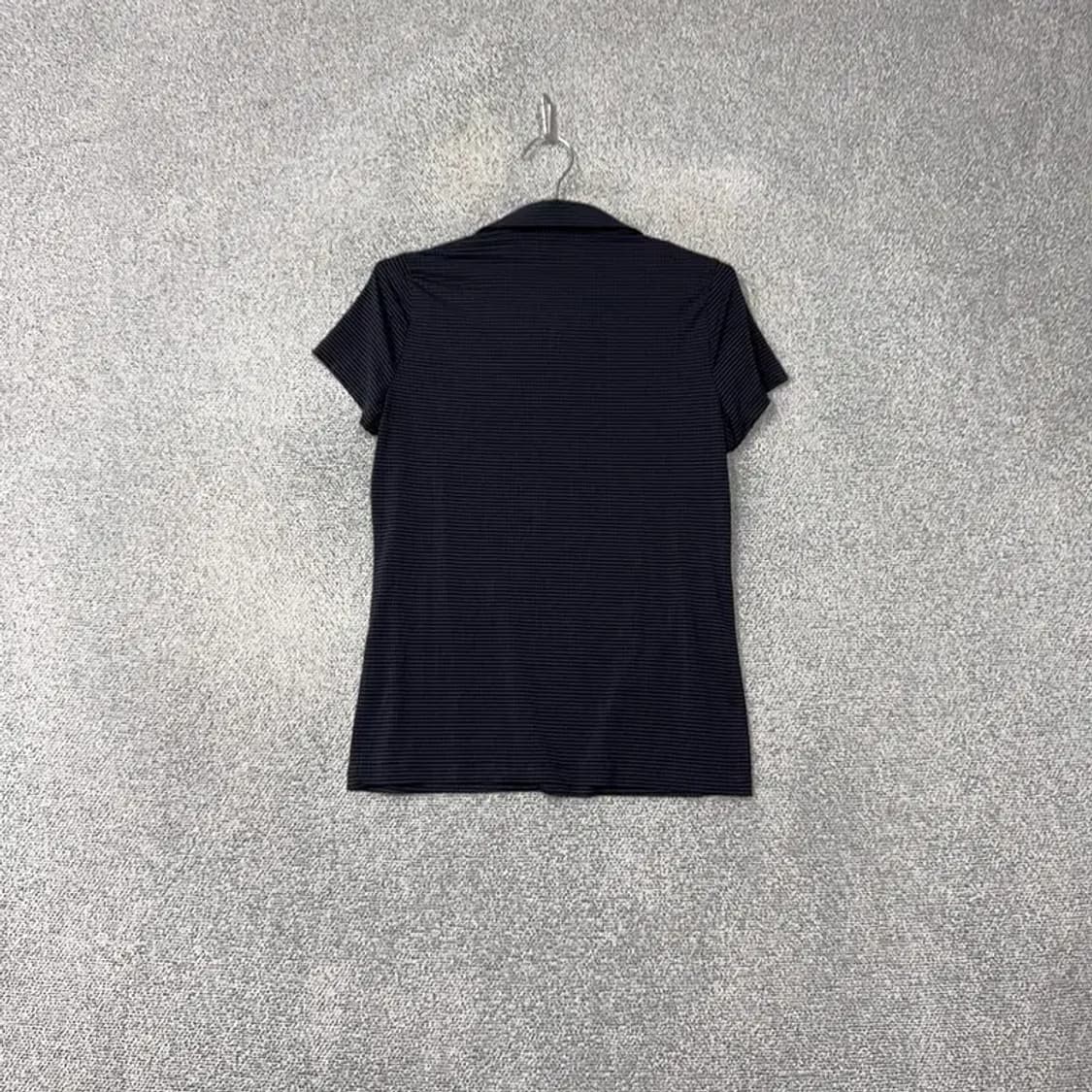 헨리코튼 골프 네이비 운동 기능성 반팔 카라티 95 상품이미지2