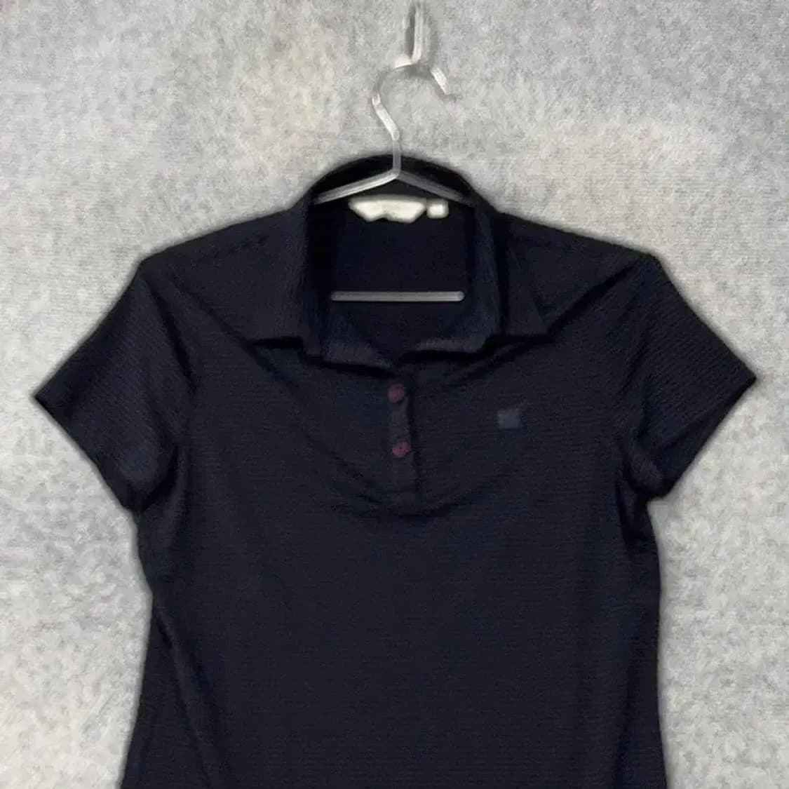 헨리코튼 골프 네이비 운동 기능성 반팔 카라티 95 상품이미지3