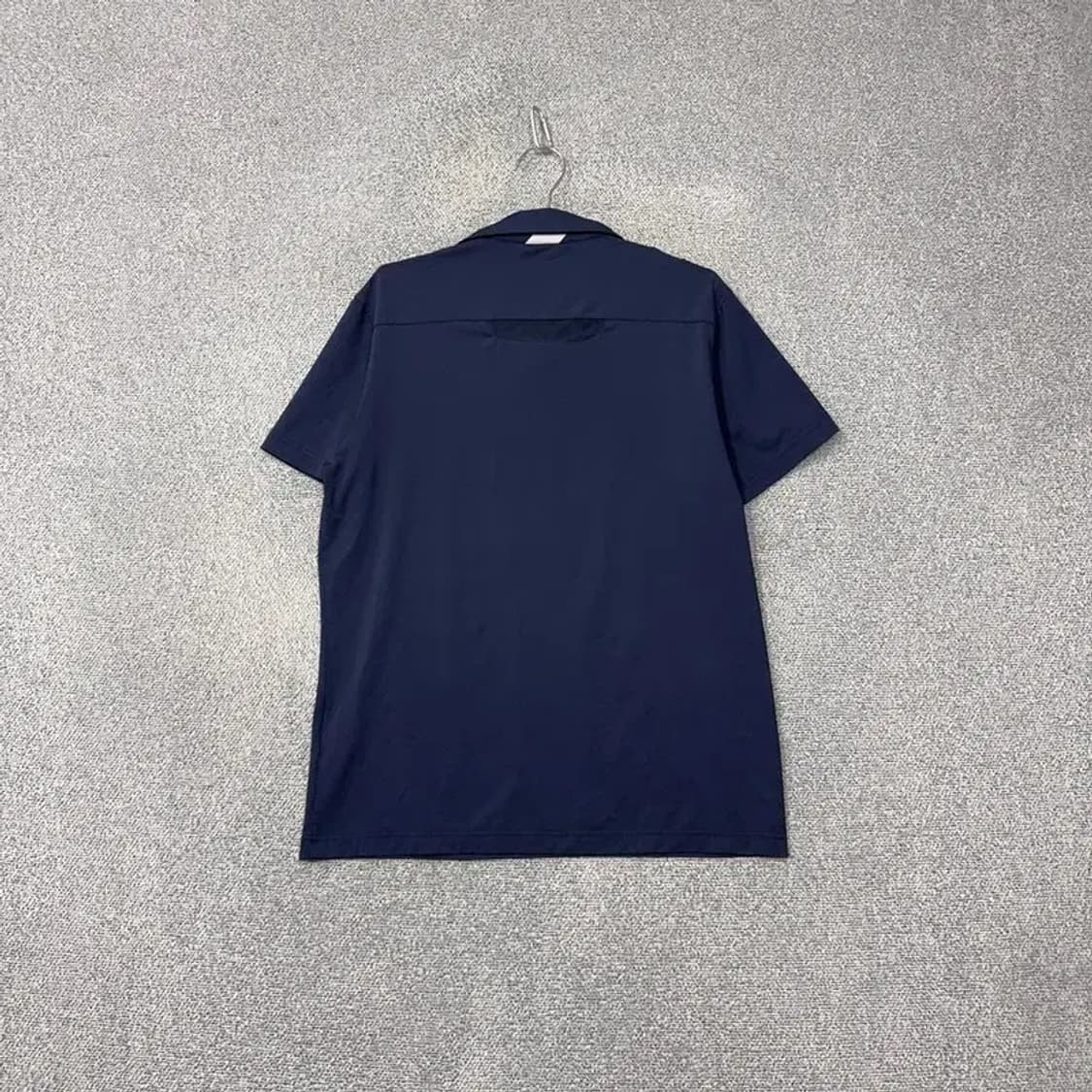 휠라 네이비 기능성 반팔 카라티 105 상품이미지2