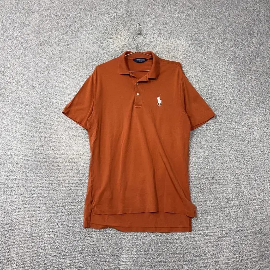 폴로 골프 피마코튼 남성 반팔 카라티 M 상품이미지1