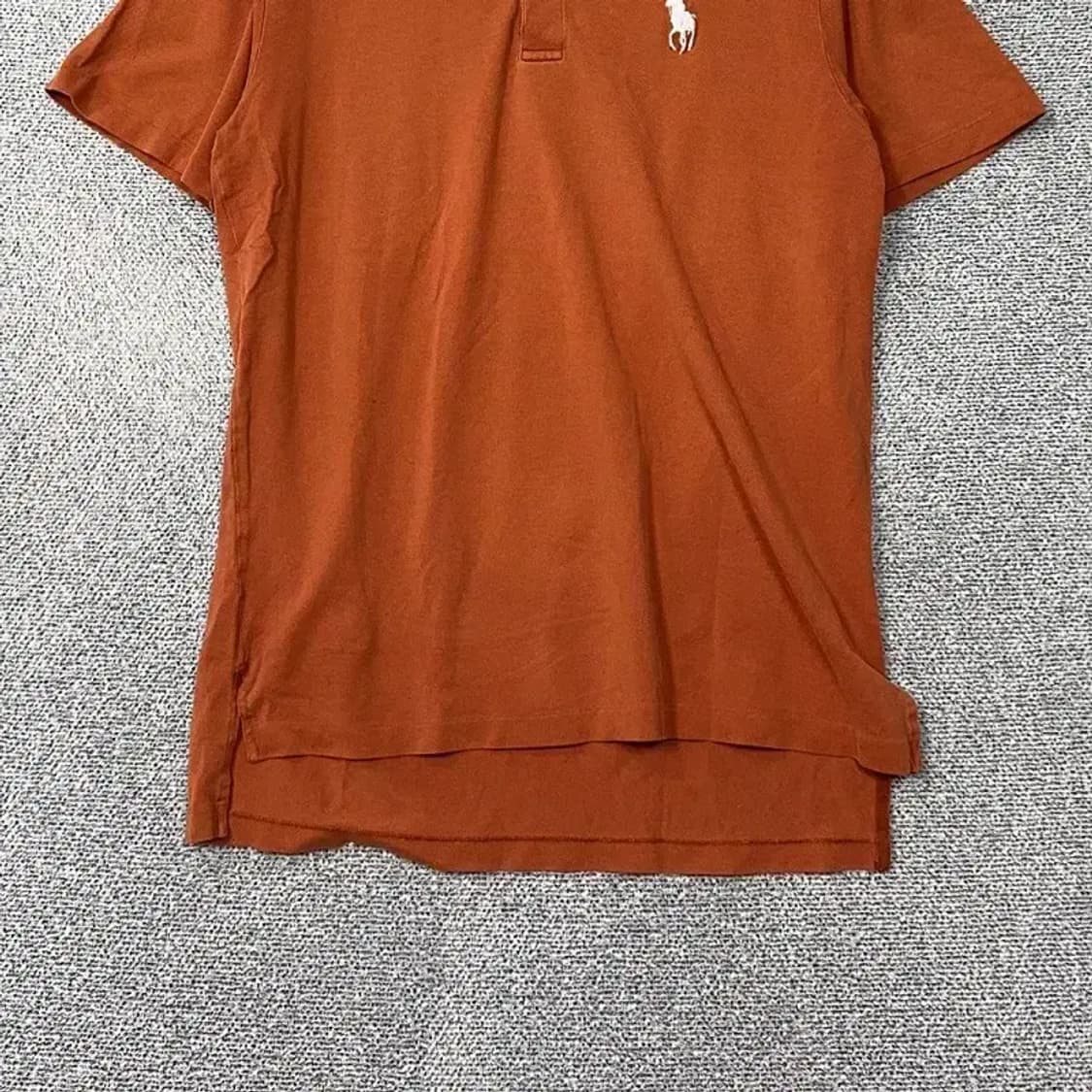 폴로 골프 피마코튼 남성 반팔 카라티 M 상품이미지4