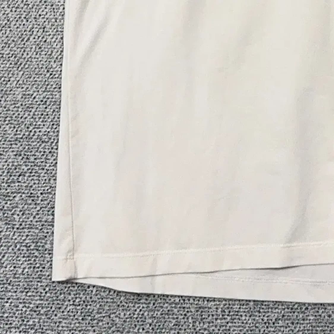 나이키 화이트 로고 기능성 반팔 카라티 XL 상품이미지5