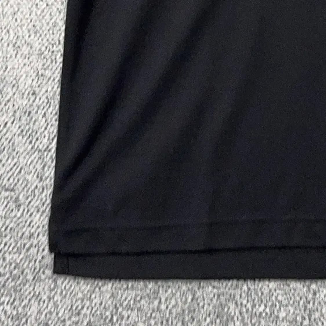 뉴발란스 블랙 기능성 반팔 카라티 95(M) 상품이미지3