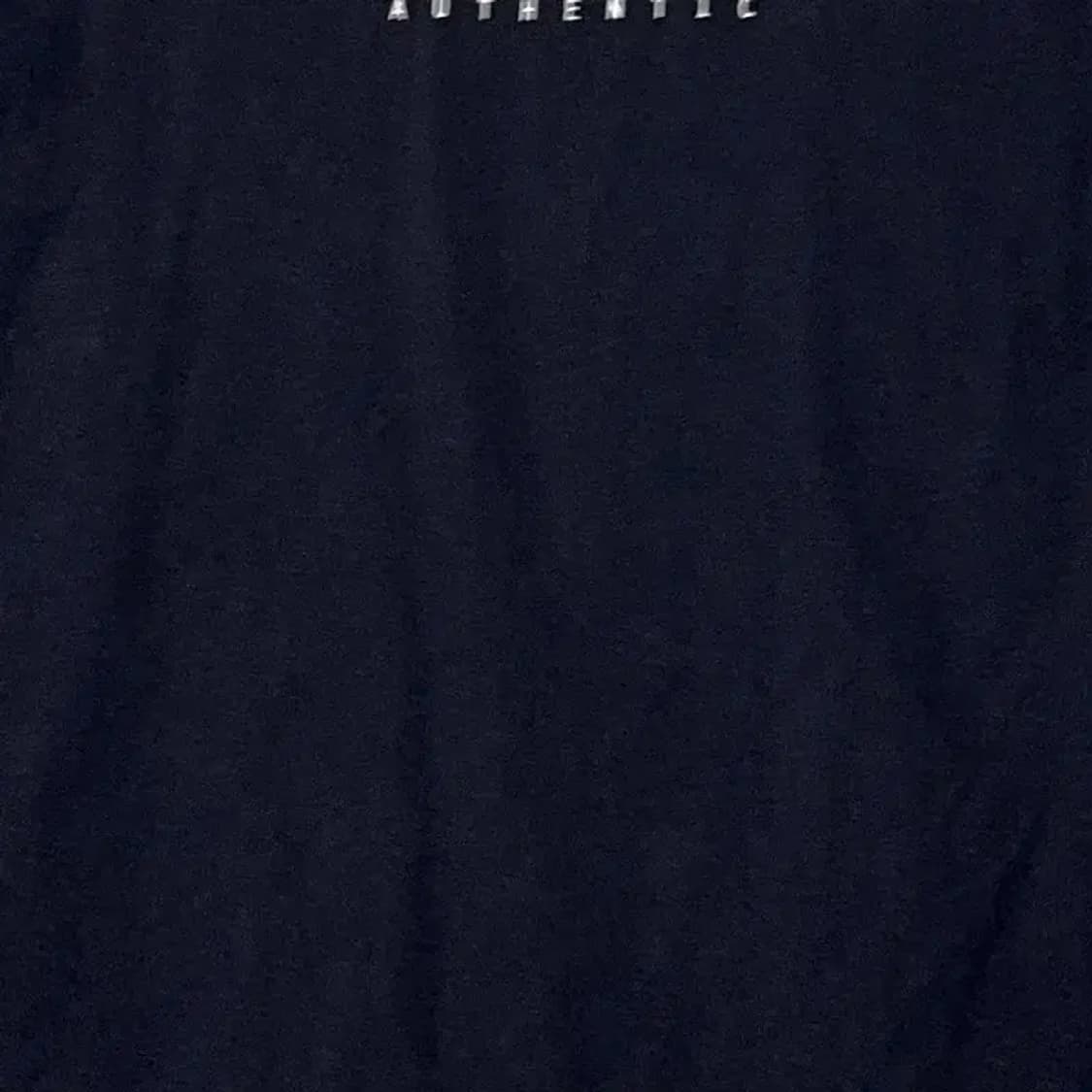 커버낫 프린팅 네이비 반팔 티 S 상품이미지3